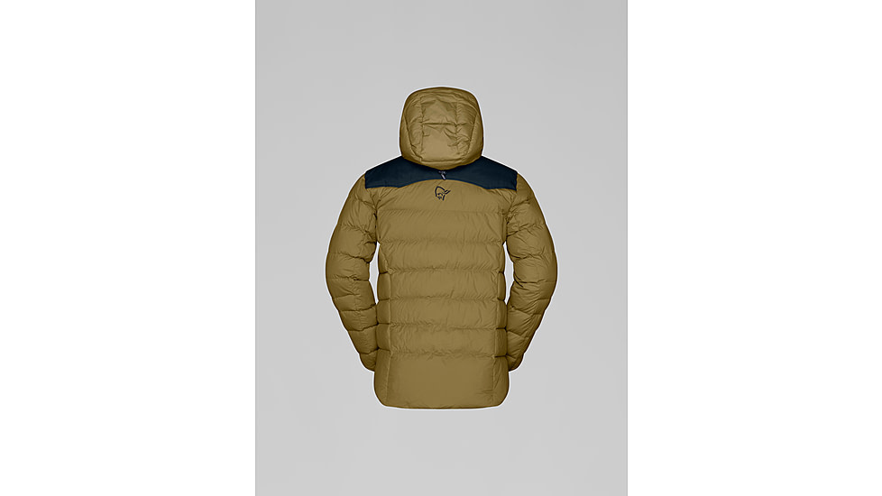 Norrona Tamok Down 750 Jacket - Mens, Dark Olive, Large, 1203-19-3898-L