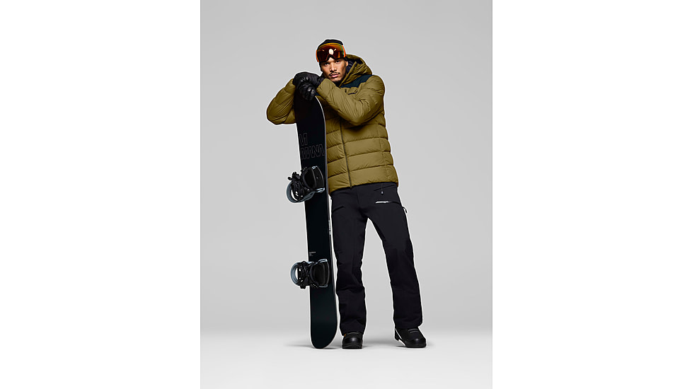 Norrona Tamok Down 750 Jacket - Mens, Dark Olive, Large, 1203-19-3898-L