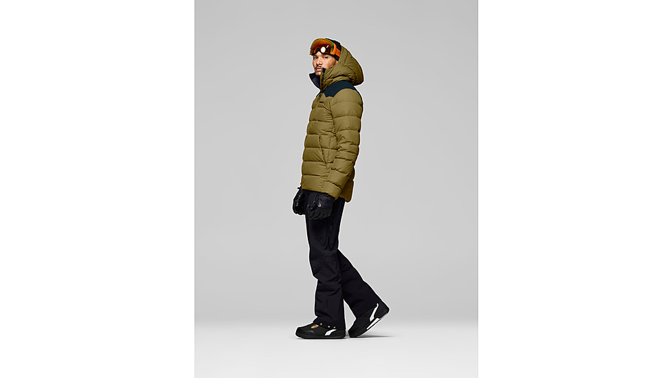 Norrona Tamok Down 750 Jacket - Mens, Dark Olive, Large, 1203-19-3898-L