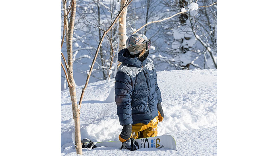 Norrona Tamok Down 750 Jacket - Mens, Dark Olive, Large, 1203-19-3898-L