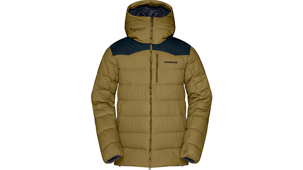 Norrona Tamok Down 750 Jacket - Mens, Dark Olive, Large, 1203-19-3898-L