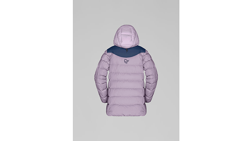 Norrona Tamok Down 750 Jacket - Womens, Purple Sage, Small, 1221-19-1212-S