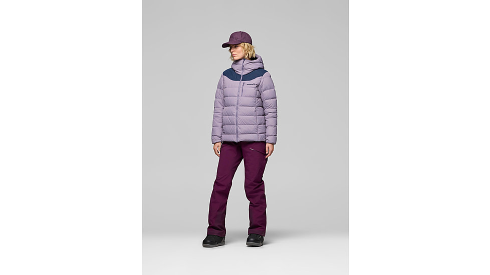 Norrona Tamok Down 750 Jacket - Womens, Purple Sage, Small, 1221-19-1212-S