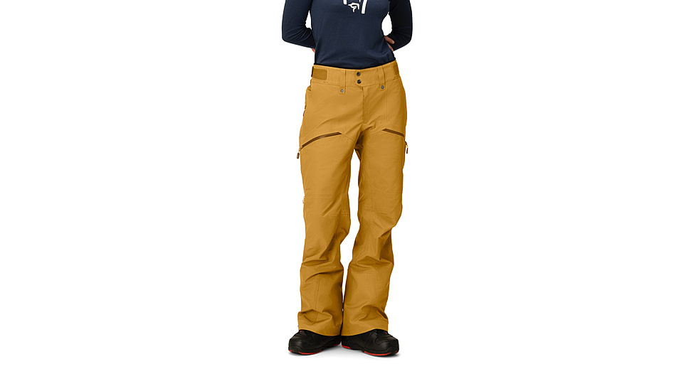 Norrona Tamok Gore-Tex Pants - Womens, Camelflage, Small, 1208-23 5625 S