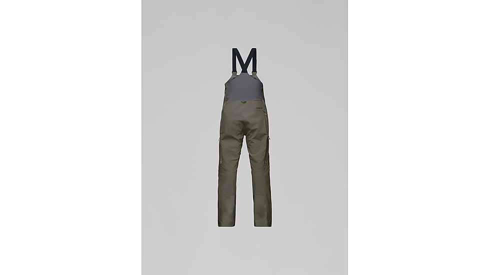 Norrona Tamok Gore-Tex Performance Shell Bib - Mens, Beluga, Extra Large, 1229-23-8806-XL