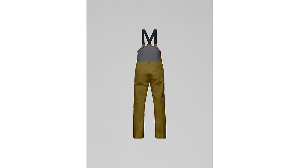 Norrona Tamok Gore-Tex Performance Shell Bib - Mens, Dark Olive, Large, 1229-23-3898-L