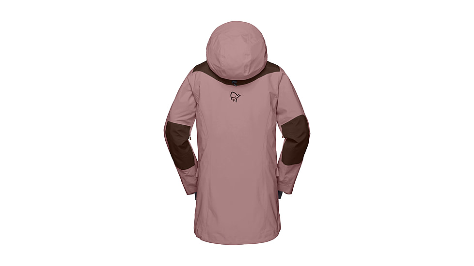 Norrona Tamok Gore-Tex Performance Shell Jacket - Womens, Grape Shake, Extra Small, 1217-23 6749 XS