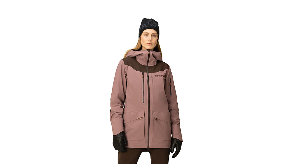 Norrona Tamok Gore-Tex Performance Shell Jacket - Womens, Grape Shake, Extra Small, 1217-23 6749 XS