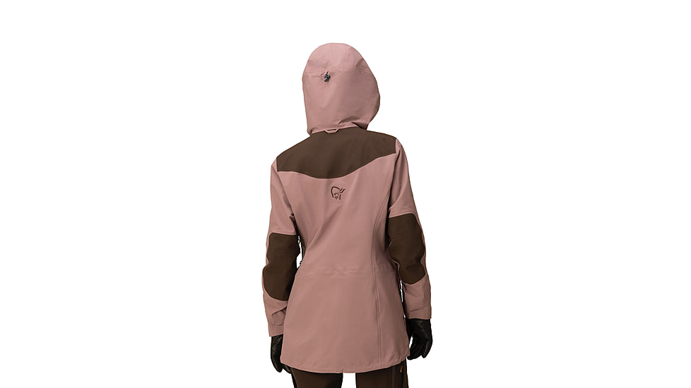 Norrona Tamok Gore-Tex Performance Shell Jacket - Womens, Grape Shake, Extra Small, 1217-23 6749 XS