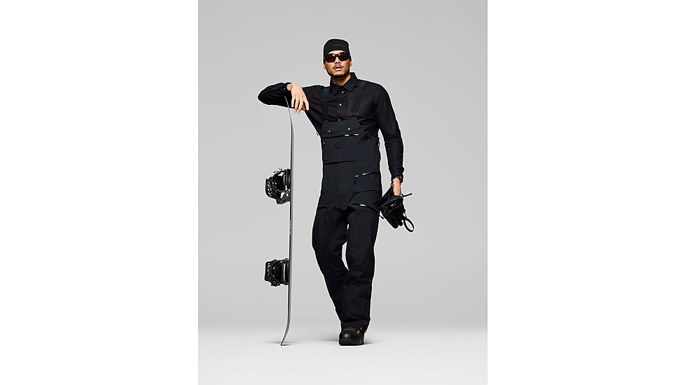 Norrona Tamok Wool Plain Shirt - Mens, Caviar Melange, Small, 1225-24-7737-S