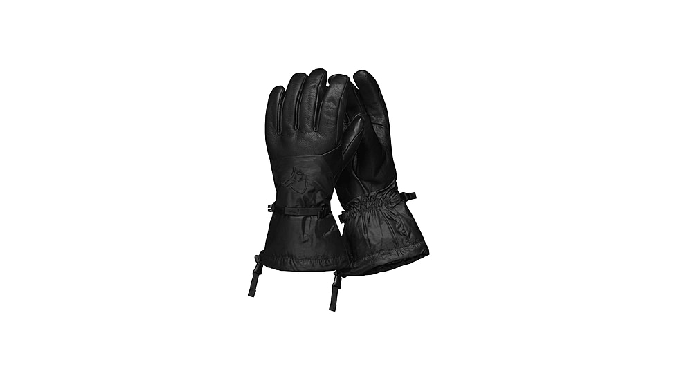Norrona Trollveggen Gore-Tex Gloves, Caviar, Large, 1614-19-7718-L