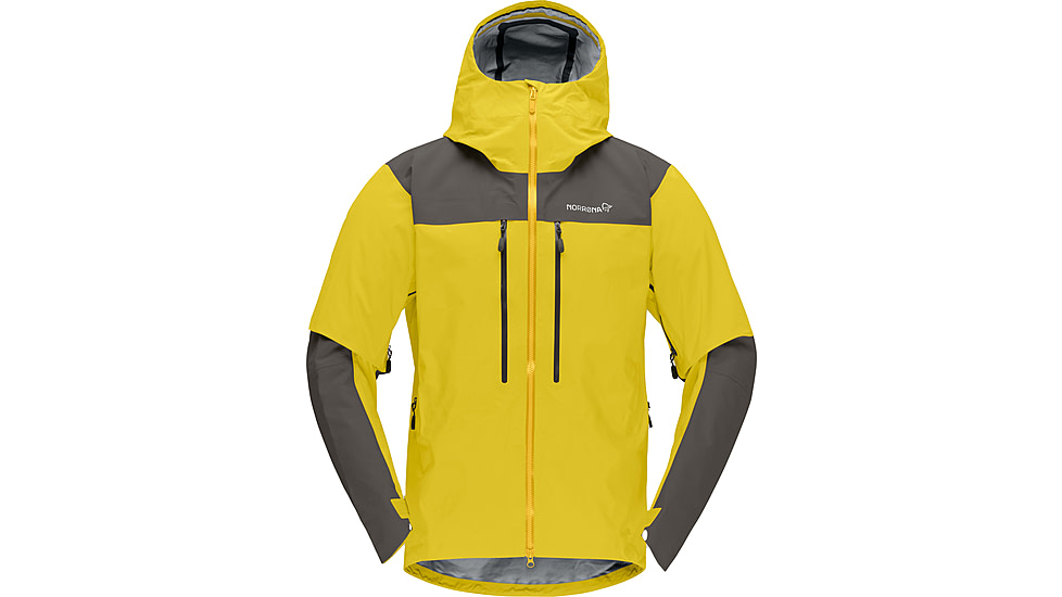 Norrona Trollveggen Gore-Tex Pro Light Jacket - Mens, Antique Moss, Extra Large, 1604-25-5521-XL