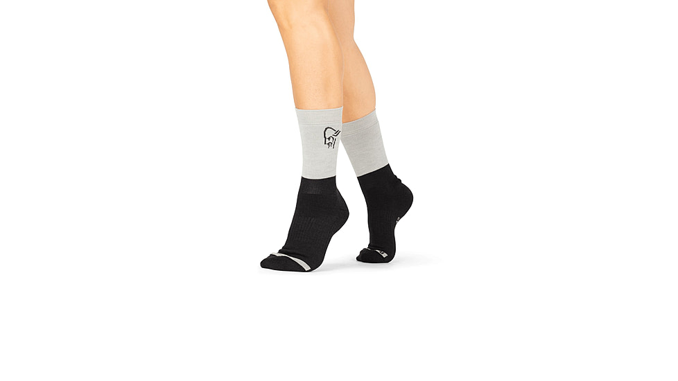 Norrona Trollveggen Heavy Weight Merino Socks, Caviar, 40-42, 1611-17-7718-40-42