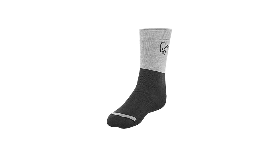 Norrona Trollveggen Heavy Weight Merino Socks, Caviar, 40-42, 1611-17-7718-40-42