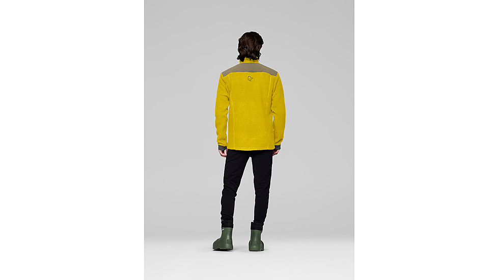 Norrona Trollveggen Warm3 Jacket - Mens, Gold Flame, Medium, 1682-25-1002-M