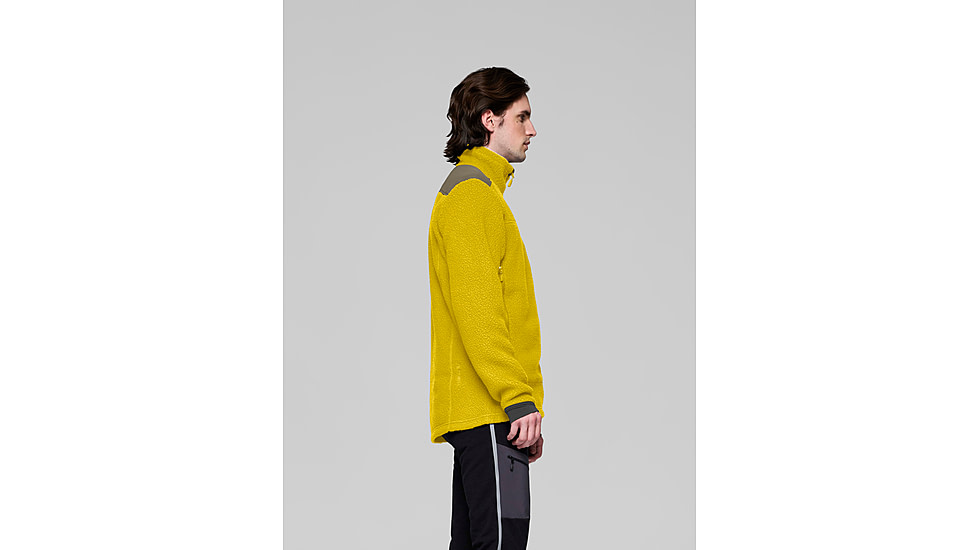 Norrona Trollveggen Warm3 Jacket - Mens, Gold Flame, Medium, 1682-25-1002-M