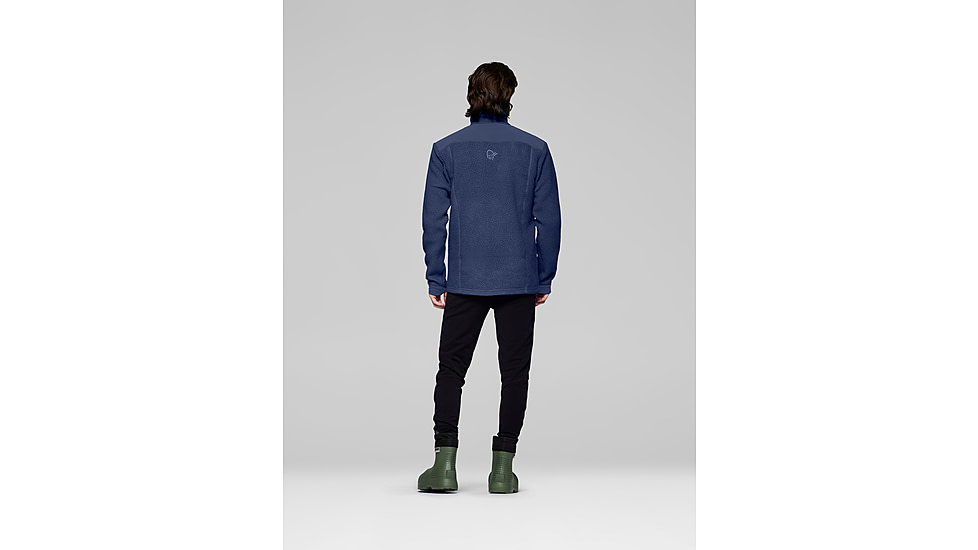 Norrona Trollveggen Warm3 Jacket - Mens, Indigo Night, Small, 1682-25-2295-S