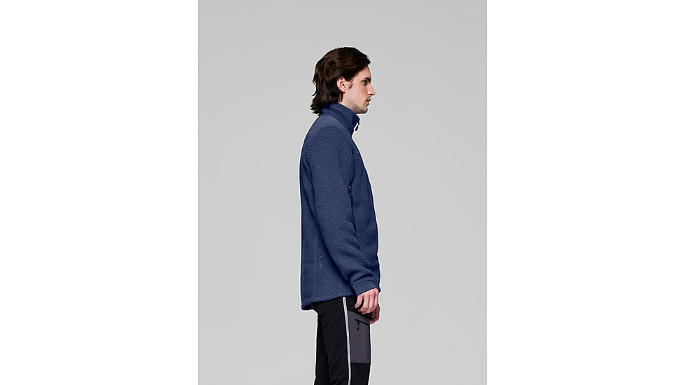 Norrona Trollveggen Warm3 Jacket - Mens, Indigo Night, Small, 1682-25-2295-S