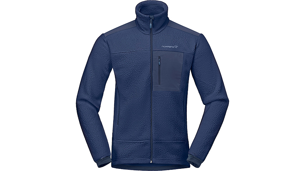 Norrona Trollveggen Warm3 Jacket - Mens, Indigo Night, Small, 1682-25-2295-S