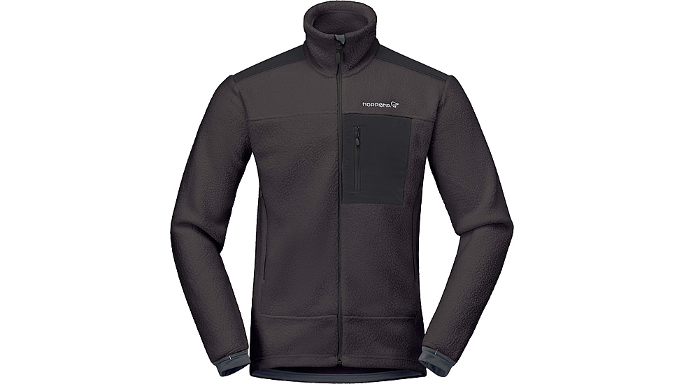 Norrona Trollveggen Warm3 Jacket - Mens, Phantom, Large, 1682-25-8850-L