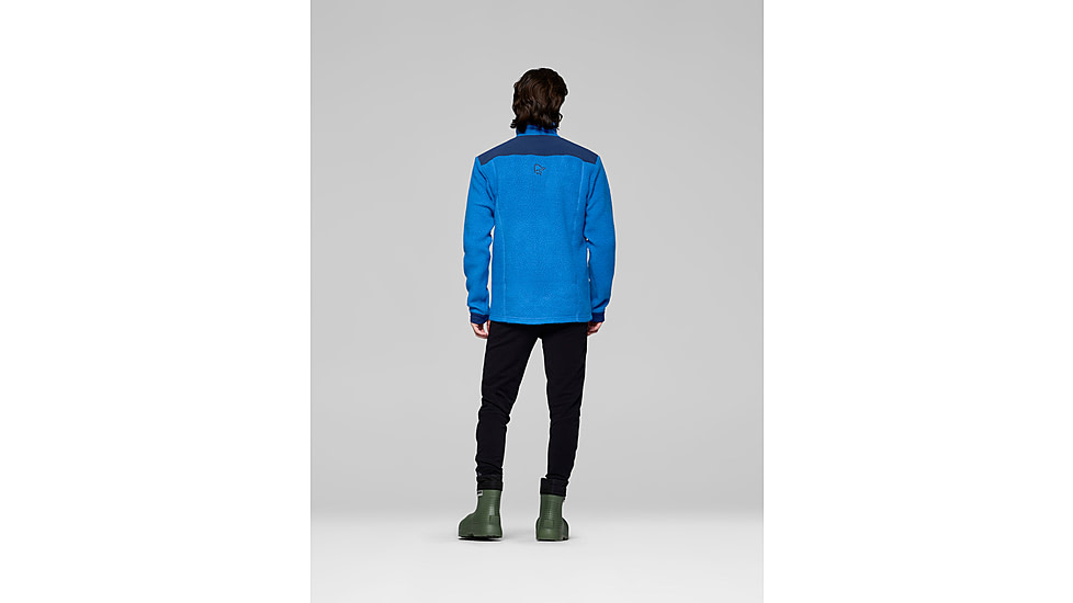 Norrona Trollveggen Warm3 Jacket - Mens, Skydiver, Large, 1682-25-2336-L