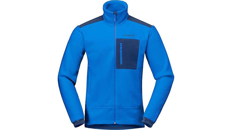 Norrona Trollveggen Warm3 Jacket - Mens, Skydiver, Large, 1682-25-2336-L