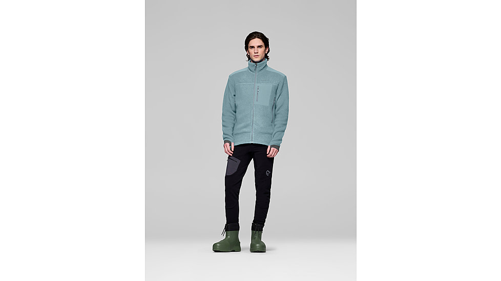 Norrona Trollveggen Warm3 Jacket - Mens, Trooper, Extra Large, 1682-25-8016-XL