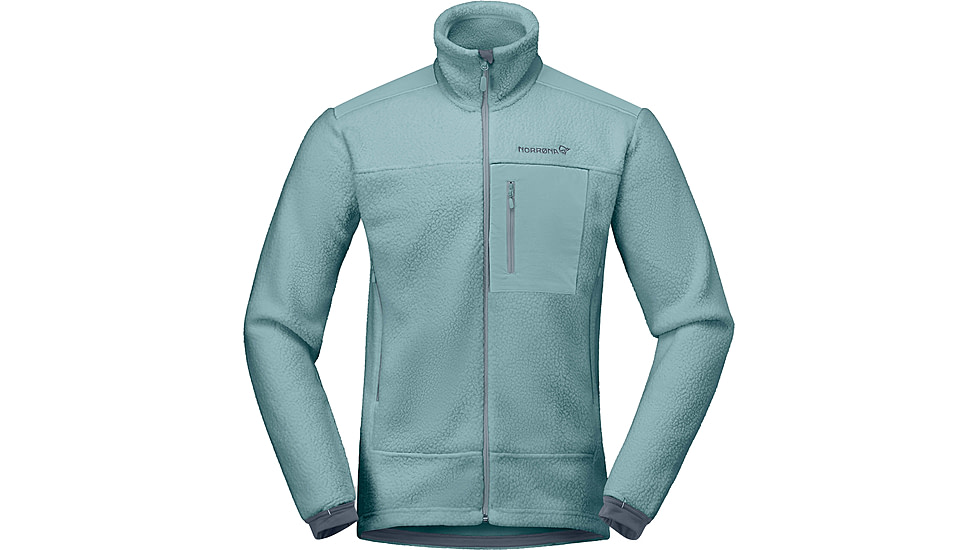 Norrona Trollveggen Warm3 Jacket - Mens, Trooper, Extra Large, 1682-25-8016-XL