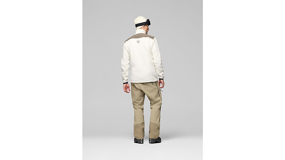 Norrona Trollveggen Warm3 Jacket - Mens, Whisper White, Large, 1682-25-9911-L
