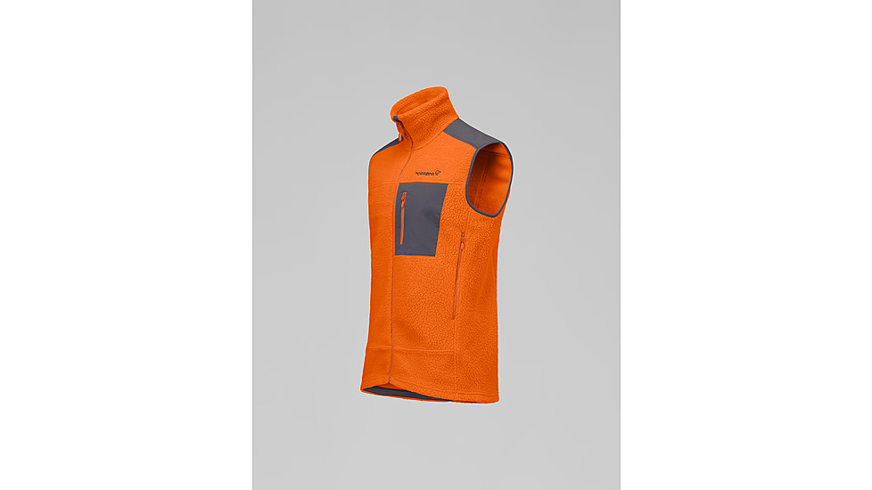 Norrona Trollveggen Warm3 Vest - Mens, Gold Flame, Extra Large, 1684-25-1002-XL