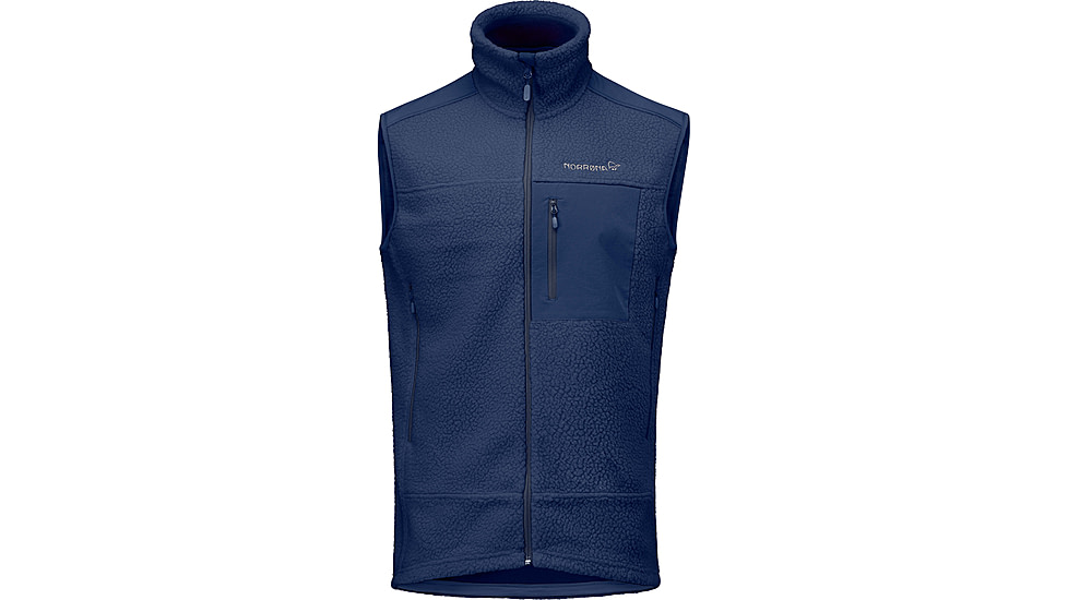 Norrona Trollveggen Warm3 Vest - Mens, Indigo Night, Extra Large, 1684-25-2295-XL