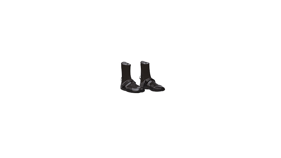 Norrona Unstad 8mm Surf Booties, Caviar, 43-44, 4428-18-7718-43-44