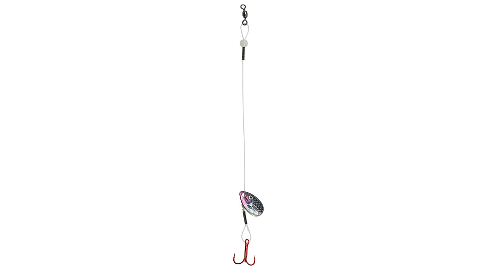 Northland Fishing Tackle 7in Bionic Fluoro Pred Rig, Silver Shiner, #8, NL-PRFH8-NR