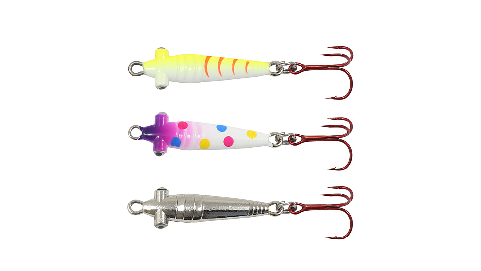Northland Fishing Tackle Bro Bug Spoon, Assorted, 1/16 oz, NL-BBS2K-3-99