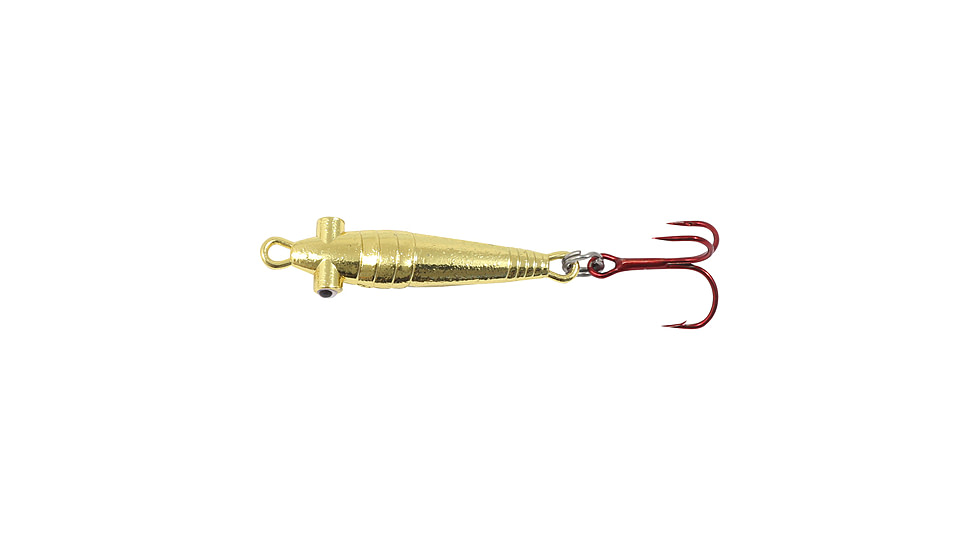 Northland Fishing Tackle Bro Bug Spoon, Gold Shiner, 1/4 oz, NL-BBS4-12