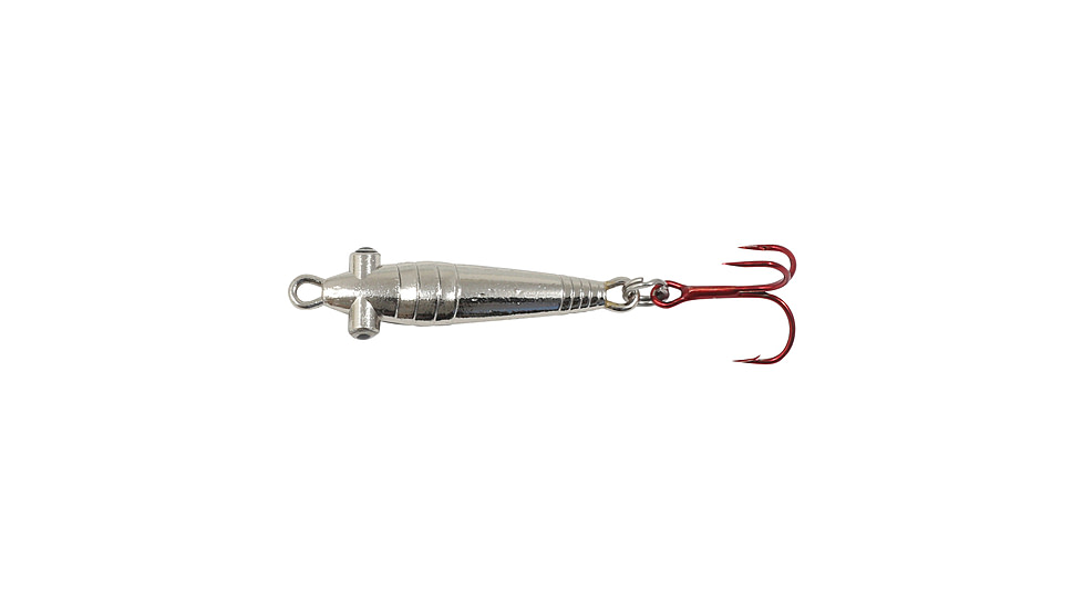 Northland Fishing Tackle Bro Bug Spoon, Silver Shiner, 1/8 oz, NL-BBS3-11