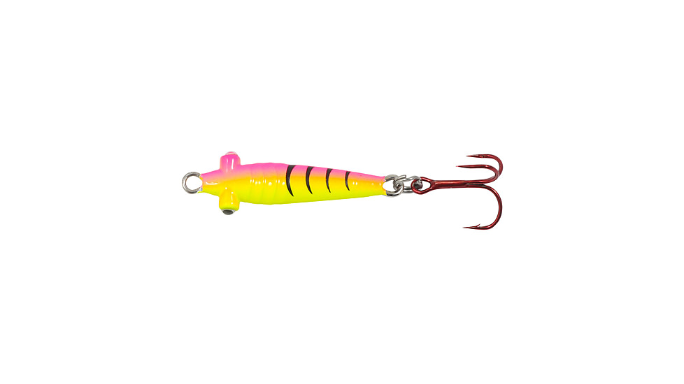 Northland Fishing Tackle Bro Bug Spoon, UV Bubblegum, 1/16 oz, NL-BBS2-106