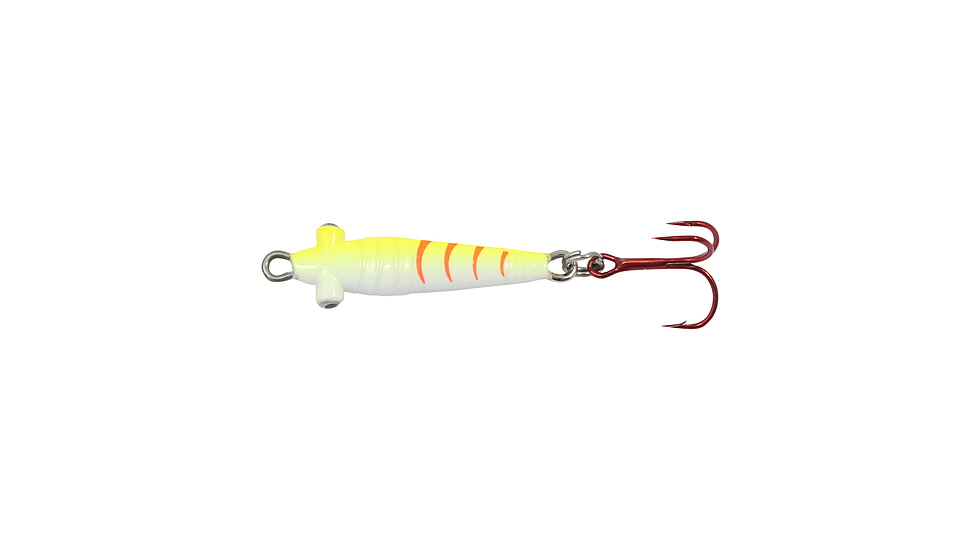Northland Fishing Tackle Bro Bug Spoon, UV Electric Perch, 1/4 oz, NL-BBS4-60
