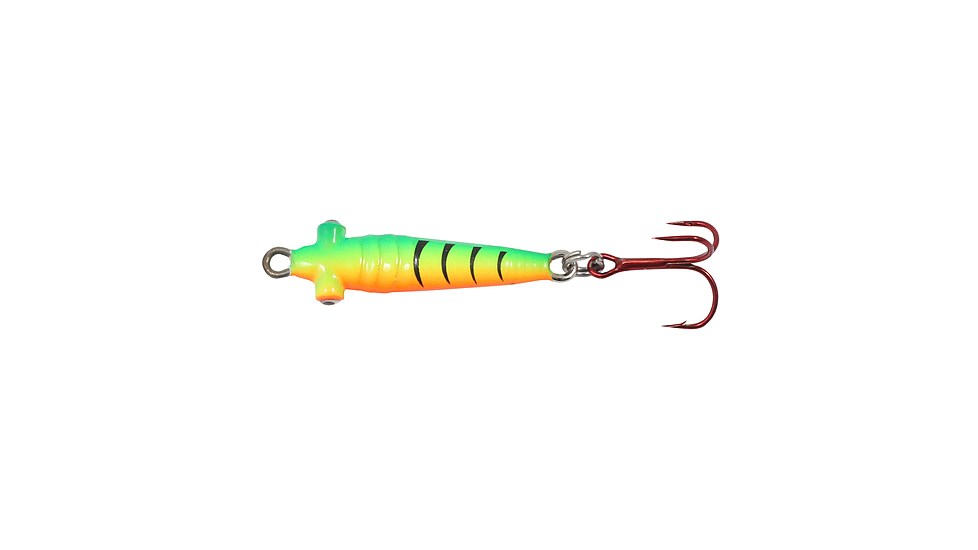 Northland Fishing Tackle Bro Bug Spoon, UV Firetiger, 1/4 oz, NL-BBS4-22