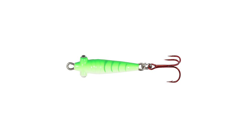 Northland Fishing Tackle Bro Bug Spoon, UV Glo Perch, 1/8 oz, NL-BBS3-220