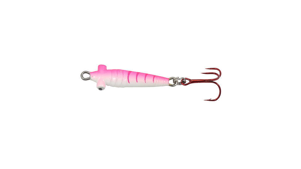 Northland Fishing Tackle Bro Bug Spoon, UV Pink Tiger, 1/16 oz, NL-BBS2-26