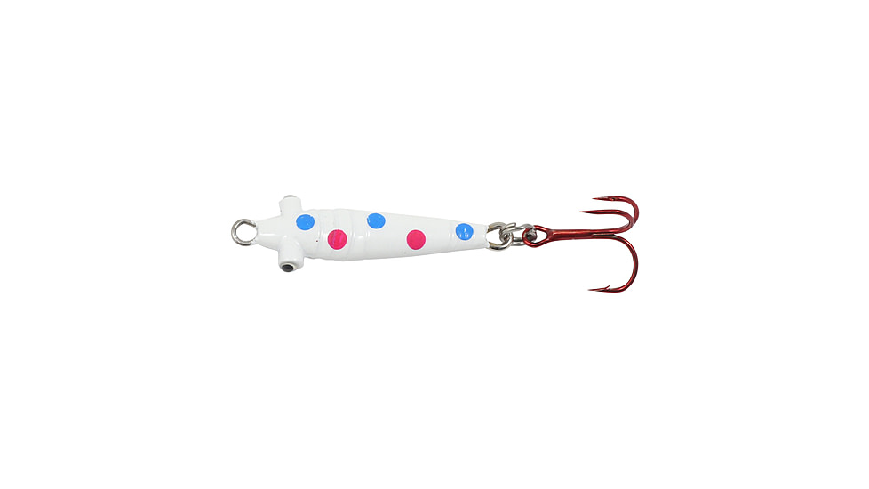 Northland Fishing Tackle Bro Bug Spoon, Wonderbread, 1/4 oz, NL-BBS4-165