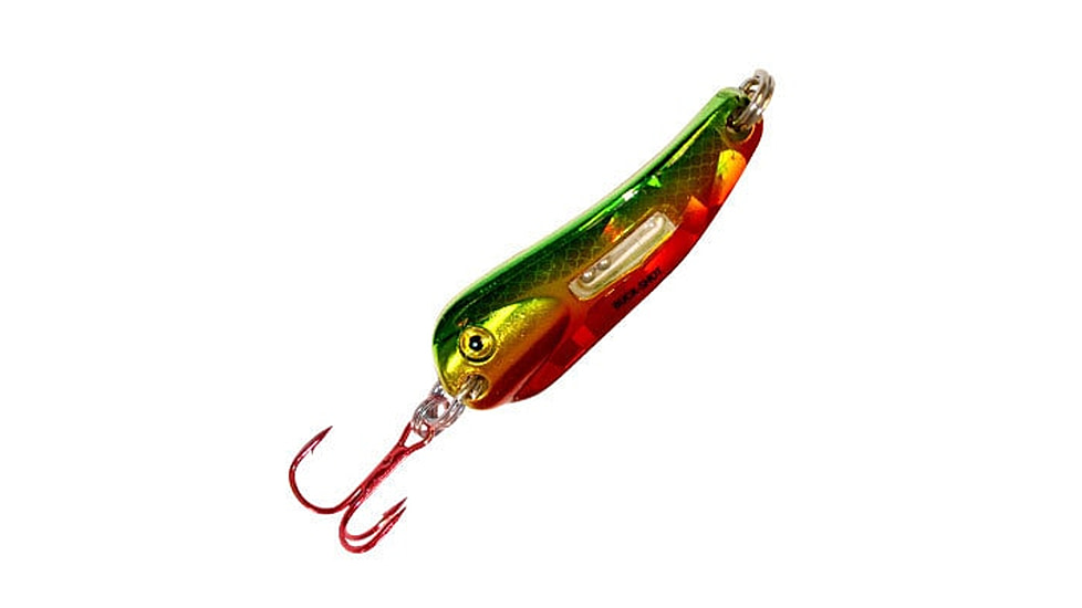 Northland Fishing Tackle Buck-Shot Flutter Spoon, Golden Perch, 1/8 oz, NL-BRFS3-23