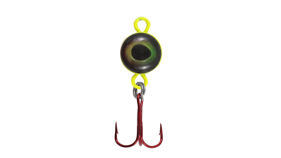 Northland Fishing Tackle Eye Ball Spoon, Firetiger, 1/8 oz, NL-EBS3-22