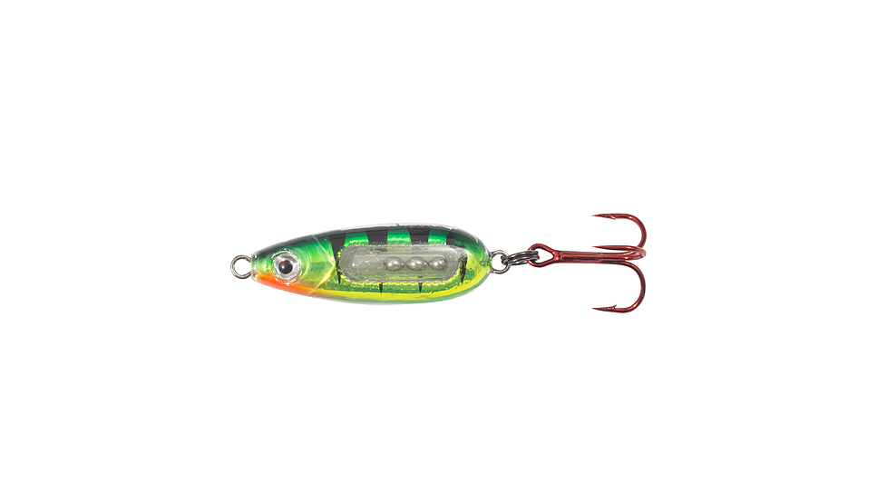 Northland Fishing Tackle Glass Buck-Shot Spoon, Golden Perch, 3/32 oz, NL-GBRS2-1223