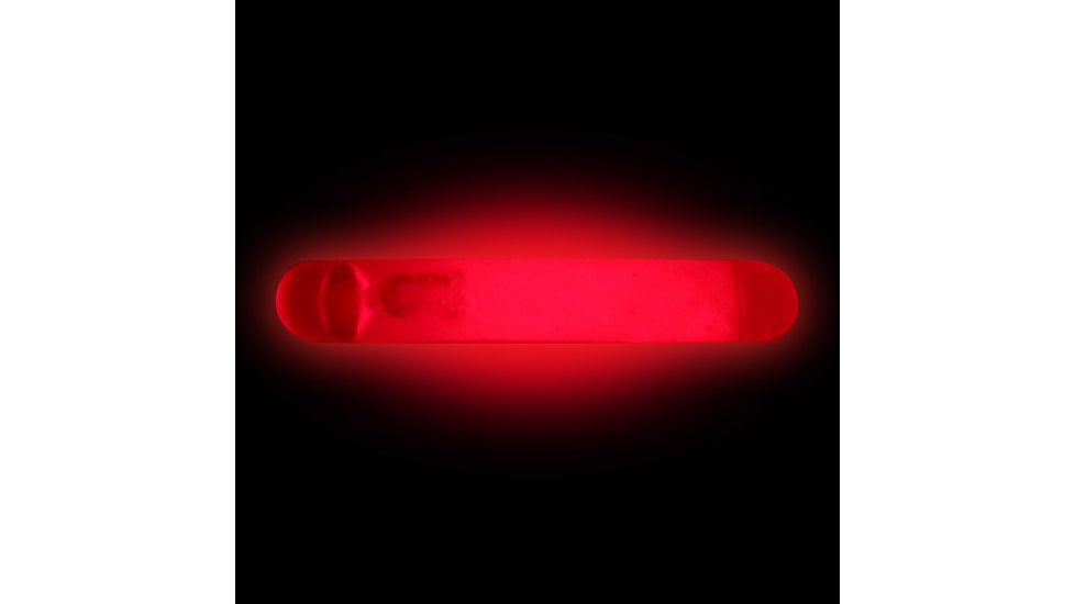 Northland Fishing Tackle Glo-Shot Sticks, Glo Red, 1 in, NL-GSSR-9