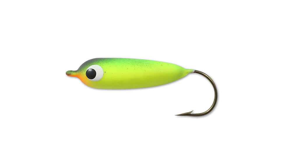 Northland Fishing Tackle Gum-Drop Floater Jig, Firetiger, #1/0, NL-PJ1-22