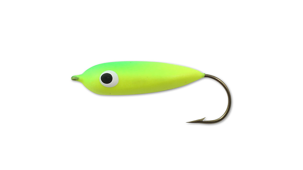 Northland Fishing Tackle Gum-Drop Floater Jig, Parakeet, #1/0, NL-PJ1-1015