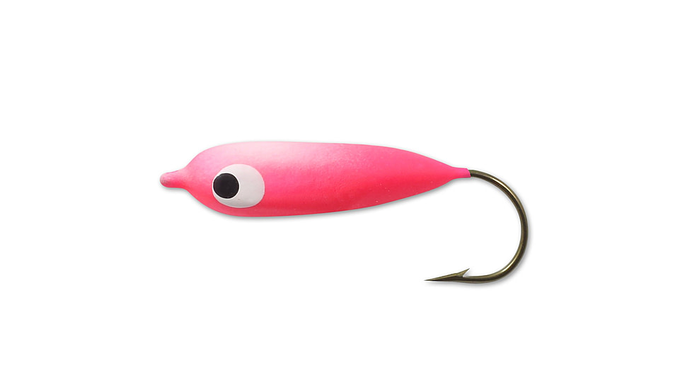 Northland Fishing Tackle Gum-Drop Floater Jig, Shrimp, #2, NL-PJ2-6