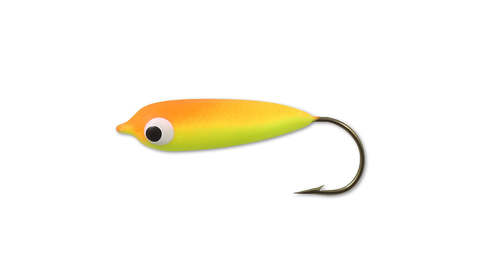 Northland Fishing Tackle Gum-Drop Floater Jig, Sunrise, #1/0, NL-PJ1-108